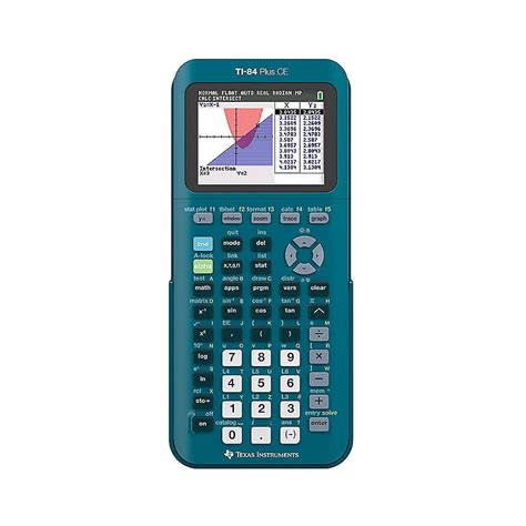 BOVKE Hard Graphing Calculator Carrying Case Compatible with Texas Instruments TI-84 Plus CETI-83 Plus CECasio fx-9750GII, Extra Zipped Pocket for USB Cables, Manual, Pencil, Ruler, Black. . Texas instruments ti84 plus ce